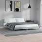 vidaXL Giroletto Grigio Cemento 200x200 cm in Legno Multistrato vidaXL Giroletto Grigio Cemento 200x200 cm in Legno Multistrato