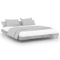 vidaXL Giroletto Grigio Cemento 200x200 cm in Legno Multistrato vidaXL Giroletto Grigio Cemento 200x200 cm in Legno Multistrato