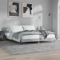 vidaXL Giroletto Grigio Cemento 200x200 cm in Legno Multistrato vidaXL Giroletto Grigio Cemento 200x200 cm in Legno Multistrato