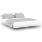 vidaXL Giroletto Bianco 180x200 cm in Legno Multistrato vidaXL Giroletto Bianco 180x200 cm in Legno Multistrato