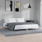 vidaXL Giroletto Bianco Lucido 180x200 cm in Legno Multistrato vidaXL Giroletto Bianco Lucido 180x200 cm in Legno Multistrato