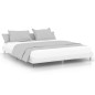 vidaXL Giroletto Bianco Lucido 180x200 cm in Legno Multistrato vidaXL Giroletto Bianco Lucido 180x200 cm in Legno Multistrato