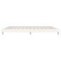 vidaXL Giroletto Bianco Lucido 180x200 cm in Legno Multistrato vidaXL Giroletto Bianco Lucido 180x200 cm in Legno Multistrato