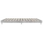 vidaXL Giroletto Grigio Cemento 180x200 cm in Legno Multistrato vidaXL Giroletto Grigio Cemento 180x200 cm in Legno Multistrato
