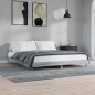 vidaXL Giroletto Grigio Sonoma 180x200 cm in Legno Multistrato vidaXL Giroletto Grigio Sonoma 180x200 cm in Legno Multistrato