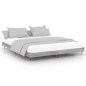 vidaXL Giroletto Grigio Sonoma 180x200 cm in Legno Multistrato vidaXL Giroletto Grigio Sonoma 180x200 cm in Legno Multistrato
