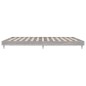 vidaXL Giroletto Grigio Sonoma 180x200 cm in Legno Multistrato vidaXL Giroletto Grigio Sonoma 180x200 cm in Legno Multistrato