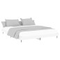 vidaXL Giroletto Bianco 150x200 cm in Legno Multistrato vidaXL Giroletto Bianco 150x200 cm in Legno Multistrato
