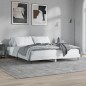 vidaXL Giroletto Bianco 150x200 cm in Legno Multistrato vidaXL Giroletto Bianco 150x200 cm in Legno Multistrato