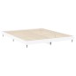 vidaXL Giroletto Bianco 150x200 cm in Legno Multistrato vidaXL Giroletto Bianco 150x200 cm in Legno Multistrato