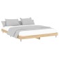 vidaXL Giroletto Rovere Sonoma 150x200 cm in Legno Multistrato vidaXL Giroletto Rovere Sonoma 150x200 cm in Legno Multistrato