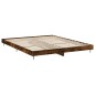 vidaXL Giroletto Rovere Fumo 150x200 cm in Legno Multistrato vidaXL Giroletto Rovere Fumo 150x200 cm in Legno Multistrato