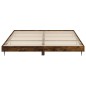 vidaXL Giroletto Rovere Fumo 150x200 cm in Legno Multistrato vidaXL Giroletto Rovere Fumo 150x200 cm in Legno Multistrato