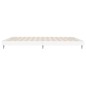 vidaXL Giroletto Bianco 140x200 cm in Legno Multistrato vidaXL Giroletto Bianco 140x200 cm in Legno Multistrato