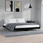 vidaXL Giroletto Nero 140x200 cm in Legno Multistrato vidaXL Giroletto Nero 140x200 cm in Legno Multistrato