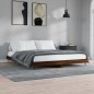vidaXL Giroletto Rovere Marrone 140x200 cm in Legno Multistrato vidaXL Giroletto Rovere Marrone 140x200 cm in Legno Multistrato