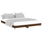 vidaXL Giroletto Rovere Marrone 140x200 cm in Legno Multistrato vidaXL Giroletto Rovere Marrone 140x200 cm in Legno Multistrato