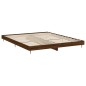 vidaXL Giroletto Rovere Marrone 140x200 cm in Legno Multistrato vidaXL Giroletto Rovere Marrone 140x200 cm in Legno Multistrato