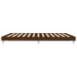 vidaXL Giroletto Rovere Marrone 140x200 cm in Legno Multistrato vidaXL Giroletto Rovere Marrone 140x200 cm in Legno Multistrato