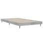 vidaXL Giroletto Grigio Cemento 100x200 cm in Legno Multistrato vidaXL Giroletto Grigio Cemento 100x200 cm in Legno Multistrato
