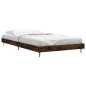 vidaXL Giroletto Rovere Fumo 100x200 cm in Legno Multistrato vidaXL Giroletto Rovere Fumo 100x200 cm in Legno Multistrato