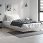 vidaXL Giroletto Grigio Sonoma 100x200 cm in Legno Multistrato vidaXL Giroletto Grigio Sonoma 100x200 cm in Legno Multistrato