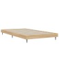 vidaXL Giroletto Rovere Sonoma 90x200 cm in Legno Multistrato