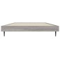 vidaXL Giroletto Grigio Sonoma 90x200 cm in Legno Multistrato vidaXL Giroletto Grigio Sonoma 90x200 cm in Legno Multistrato