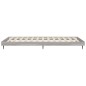vidaXL Giroletto Grigio Sonoma 90x200 cm in Legno Multistrato vidaXL Giroletto Grigio Sonoma 90x200 cm in Legno Multistrato