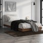 vidaXL Giroletto Rovere Marrone 90x200 cm in Legno Multistrato vidaXL Giroletto Rovere Marrone 90x200 cm in Legno Multistrato