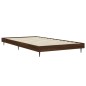 vidaXL Giroletto Rovere Marrone 90x200 cm in Legno Multistrato vidaXL Giroletto Rovere Marrone 90x200 cm in Legno Multistrato