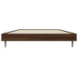 vidaXL Giroletto Rovere Marrone 90x200 cm in Legno Multistrato vidaXL Giroletto Rovere Marrone 90x200 cm in Legno Multistrato