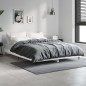 vidaXL Giroletto Bianco 140x190 cm in Legno Multistrato vidaXL Giroletto Bianco 140x190 cm in Legno Multistrato