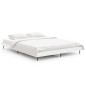 vidaXL Giroletto Bianco 140x190 cm in Legno Multistrato vidaXL Giroletto Bianco 140x190 cm in Legno Multistrato