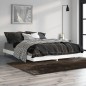 vidaXL Giroletto Bianco 140x190 cm in Legno Multistrato vidaXL Giroletto Bianco 140x190 cm in Legno Multistrato