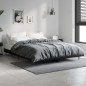 vidaXL Giroletto Nero 140x190 cm in Legno Multistrato vidaXL Giroletto Nero 140x190 cm in Legno Multistrato