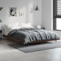 vidaXL Giroletto Rovere Marrone 140x190 cm in Legno Multistrato vidaXL Giroletto Rovere Marrone 140x190 cm in Legno Multistrato