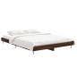 vidaXL Giroletto Rovere Marrone 140x190 cm in Legno Multistrato vidaXL Giroletto Rovere Marrone 140x190 cm in Legno Multistrato