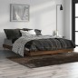 vidaXL Giroletto Rovere Marrone 140x190 cm in Legno Multistrato vidaXL Giroletto Rovere Marrone 140x190 cm in Legno Multistrato