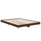 vidaXL Giroletto Rovere Marrone 140x190 cm in Legno Multistrato vidaXL Giroletto Rovere Marrone 140x190 cm in Legno Multistrato