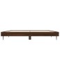 vidaXL Giroletto Rovere Marrone 140x190 cm in Legno Multistrato vidaXL Giroletto Rovere Marrone 140x190 cm in Legno Multistrato
