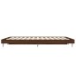 vidaXL Giroletto Rovere Marrone 140x190 cm in Legno Multistrato vidaXL Giroletto Rovere Marrone 140x190 cm in Legno Multistrato