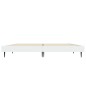 vidaXL Giroletto Bianco 135x190 cm in Legno Multistrato vidaXL Giroletto Bianco 135x190 cm in Legno Multistrato