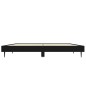 vidaXL Giroletto Nero 135x190 cm in Legno Multistrato vidaXL Giroletto Nero 135x190 cm in Legno Multistrato