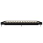 vidaXL Giroletto Nero 135x190 cm in Legno Multistrato vidaXL Giroletto Nero 135x190 cm in Legno Multistrato
