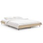 vidaXL Giroletto Rovere Sonoma 135x190 cm in Legno Multistrato vidaXL Giroletto Rovere Sonoma 135x190 cm in Legno Multistrato