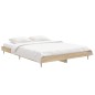 vidaXL Giroletto Rovere Sonoma 135x190 cm in Legno Multistrato vidaXL Giroletto Rovere Sonoma 135x190 cm in Legno Multistrato