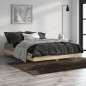 vidaXL Giroletto Rovere Sonoma 135x190 cm in Legno Multistrato vidaXL Giroletto Rovere Sonoma 135x190 cm in Legno Multistrato