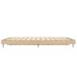vidaXL Giroletto Rovere Sonoma 135x190 cm in Legno Multistrato vidaXL Giroletto Rovere Sonoma 135x190 cm in Legno Multistrato