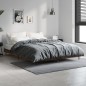 vidaXL Giroletto Rovere Fumo 135x190 cm in Legno Multistrato